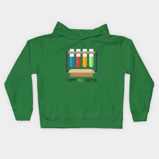 AU-some chemist Kids Hoodie